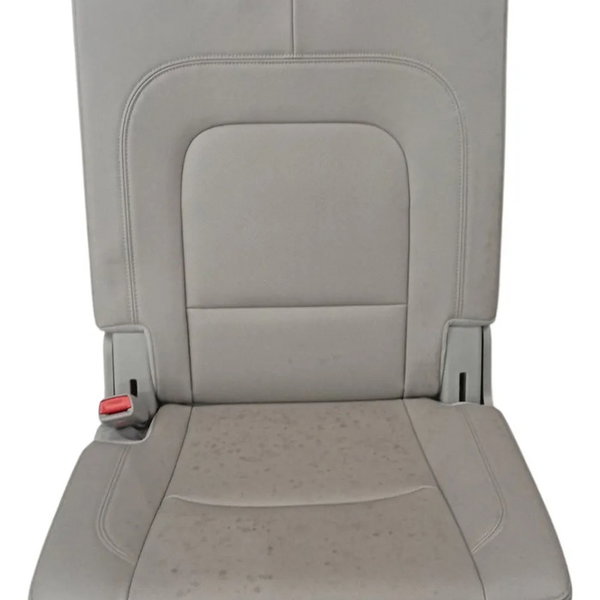 Banco Couro Traseiro Hyundai Vera Cruz 2009 2010 Cinza-escuro