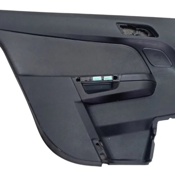 Forro Porta Traseiro Esquerdo Chevrolet Vectra 2007 2008 09 Preto