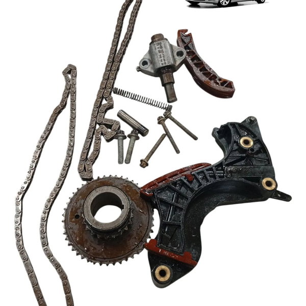 Kit Corrente Comando Mercedes C200 1.8 Kompressor 2008