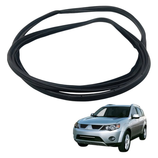 Borracha Porta Traseira Direita Mitsubishi Outlander 2010