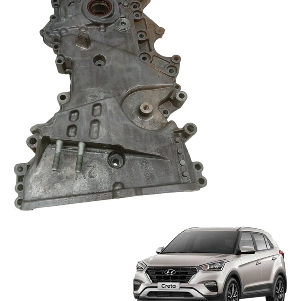 Tampa Lateral Motor Hyundai Creta 2.0 2018 2019