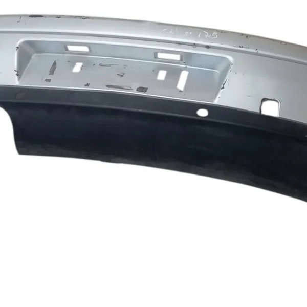 Parachoque Traseiro Citroen C4 Pallas 2008 2009 2010 Detalhe