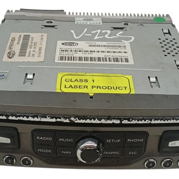 Radio Cd Player Bluetooth Peugeot 308 2013 2014 2015