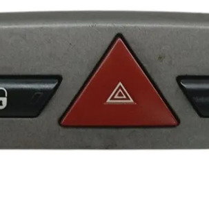 Comando Pisca Alerta Trava Peugeot 308 2.0 2013 2014