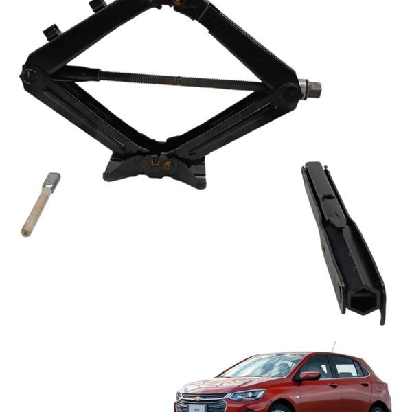 Kit Macaco Chave Roda Chevrolet Onix 1.0 2019 2020