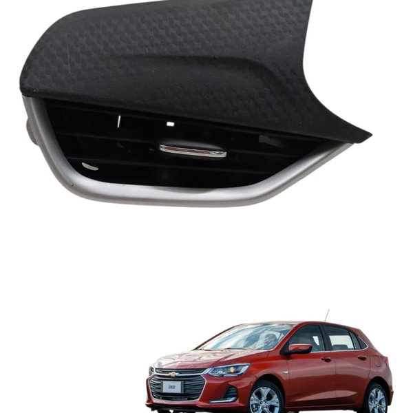 Difusor Ar Esquerdo Chevrolet Onix 1.0 2019 Detalhe