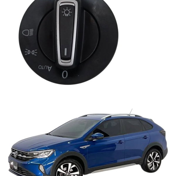 Botão Interruptor Comando Farol Nivus Polo Virtus 5g0941431