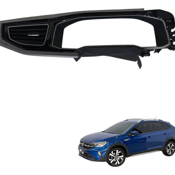 Moldura Painel Instrumentos Difusor Volkswagen Nivus 2022