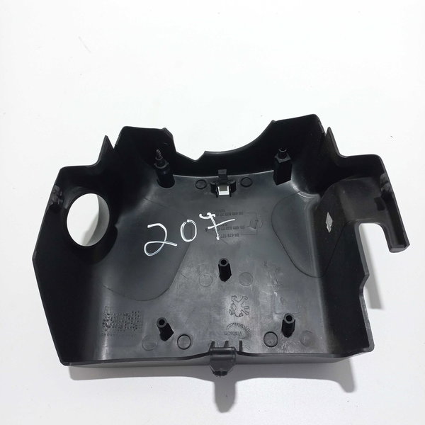 Moldura Inferior Coluna Direção Chave De Seta Peugeot 207