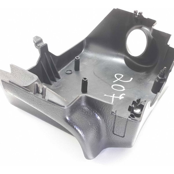 Moldura Inferior Coluna Direção Chave De Seta Peugeot 207