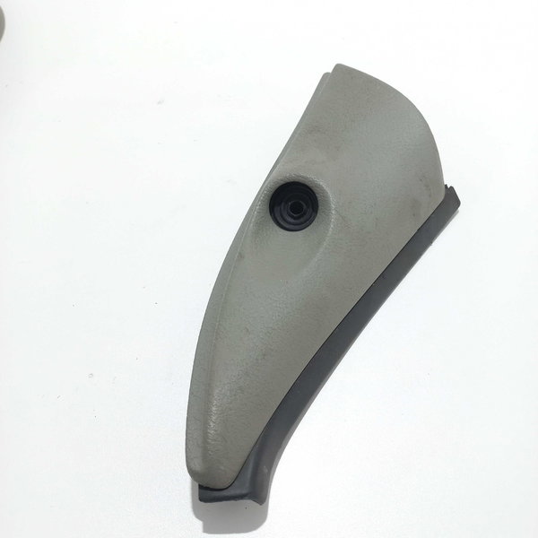 Moldura Interno Lado Esquerdo Retrovisor Renault Clio  Cinza