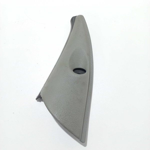 Moldura Interno Lado Esquerdo Retrovisor Renault Clio  Cinza