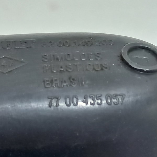 Puxador Porta Interno Renault Clio 1.0