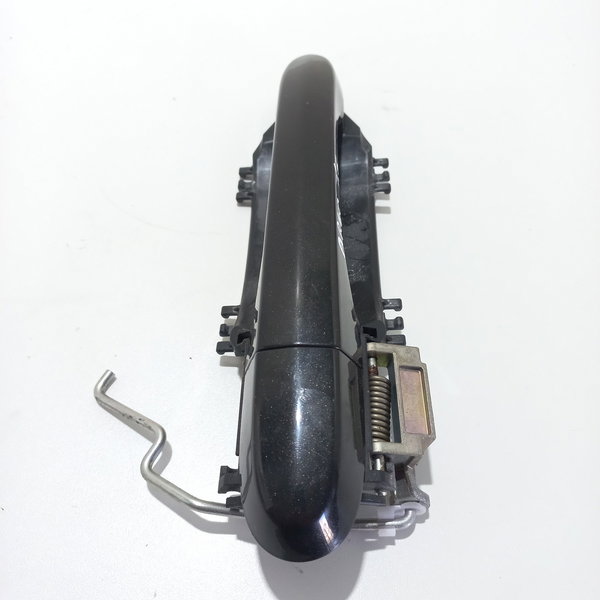 Maçaneta Externa Traseira Esquerda Fiat Argo 2020 Preto Traseira