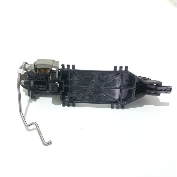 Maçaneta Externa Traseira Esquerda Fiat Argo 2020 Preto Traseira