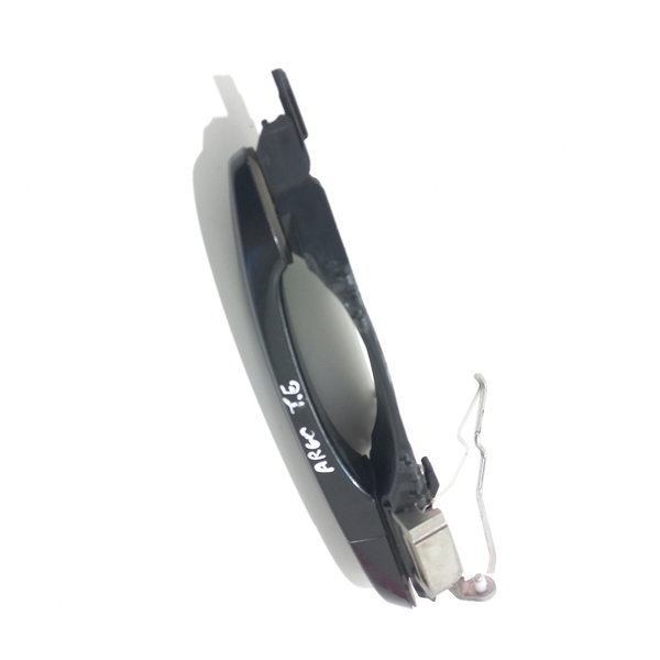 Maçaneta Externa Traseira Esquerda Fiat Argo 2020 Preto Traseira