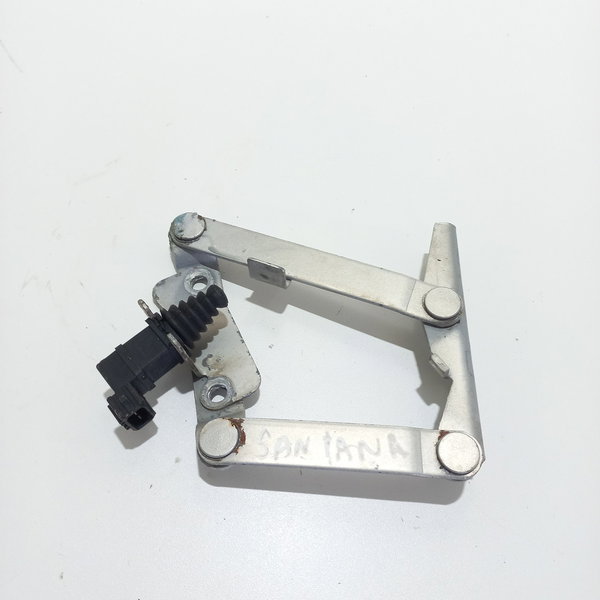 Par Dobradiça Capo Direita E Esquerda Vw Santana 2000