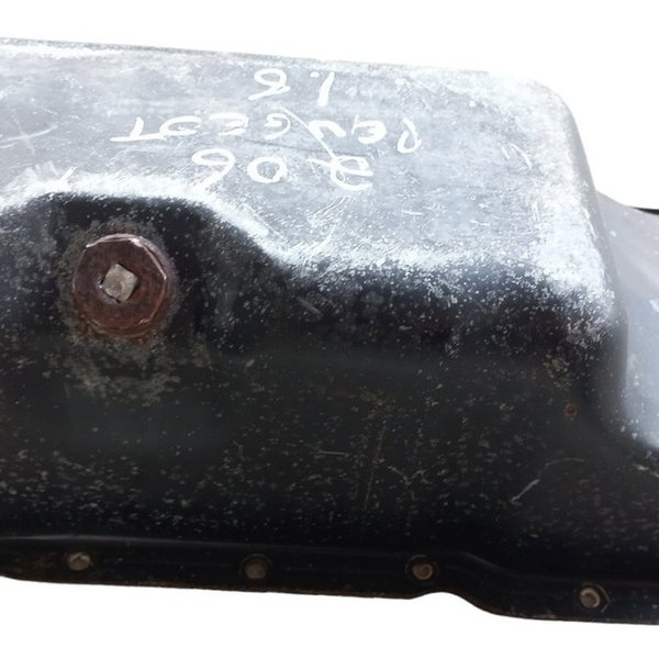Carter Do Motor Peugeot 206 1.6
