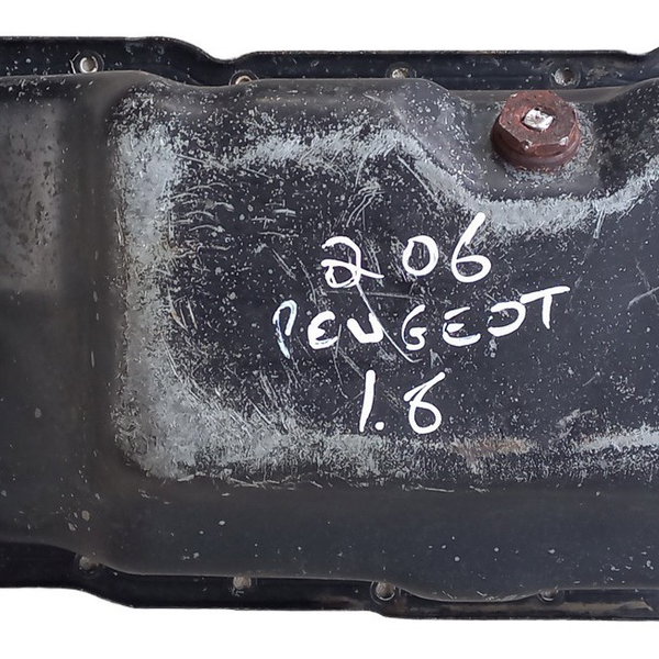 Carter Do Motor Peugeot 206 1.6