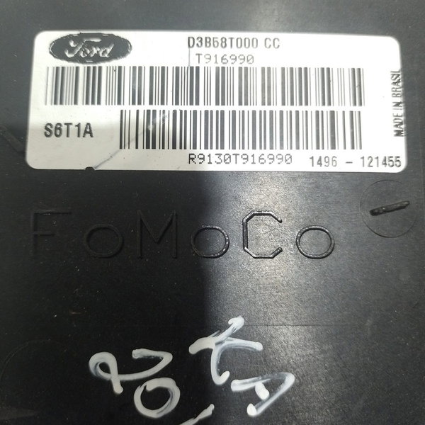 Defletor Ventoinha Ford Ka 2016 1.0