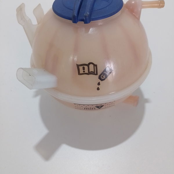 Reservatório Água Radiador Jetta 2.5