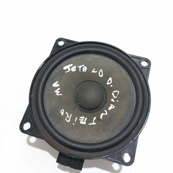 Alto Falante Lado Direito Dianteiro Vw Jetta 2009 Preto
