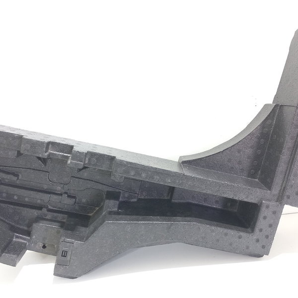 Acabamento Isopor L/direito Porta Malas Mitsubishi Airtrek
