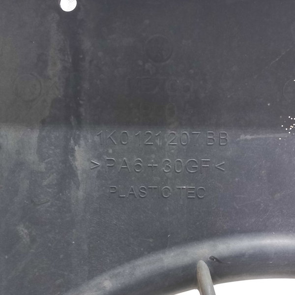 Defletor Suporte Ventoinha Vw Jetta 2.5 2009