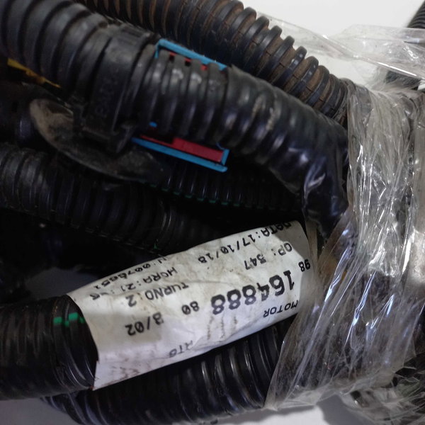 Chicote Injeção Peugeot 208 1.6 Automático 2018