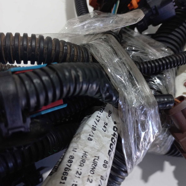 Chicote Injeção Peugeot 208 1.6 Automático 2018