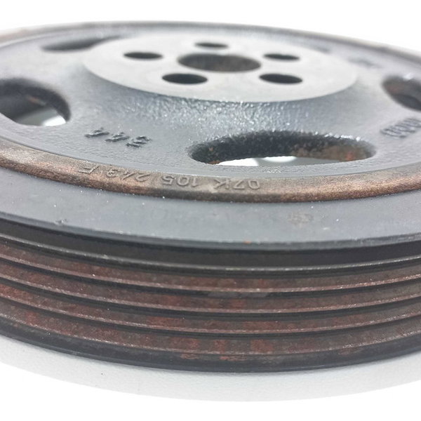 Polia Do Virabrequim Vw Jetta 2.5 2009