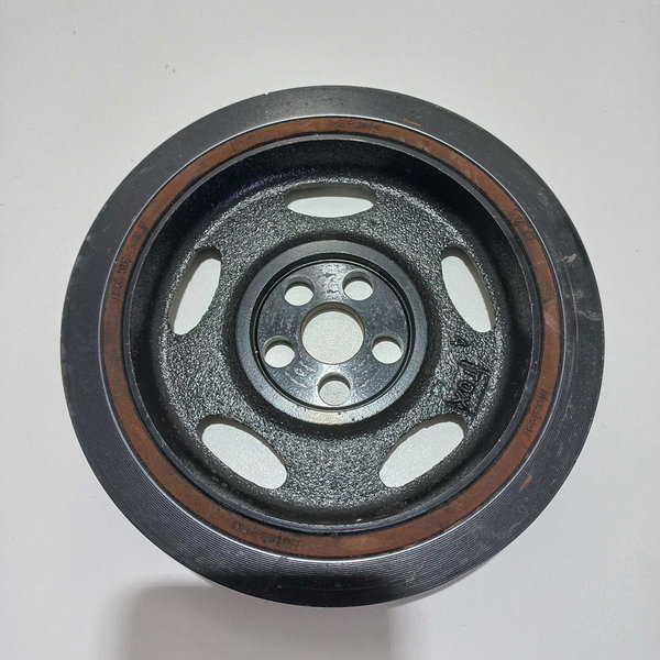 Polia Do Virabrequim Vw Jetta 2.5 2009