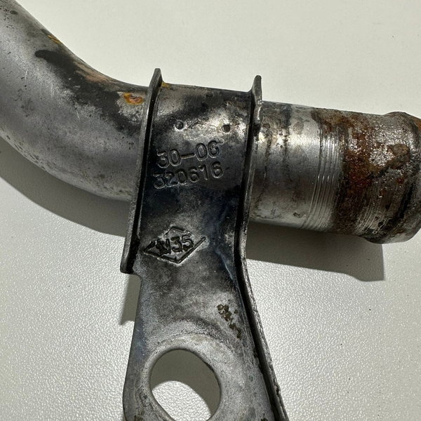 Cano Tubo Agua Renault Megane 2.0 16v Original