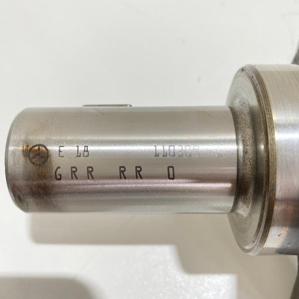 Virabrequim Mercedes Benz C200 2009 Kompressor Std