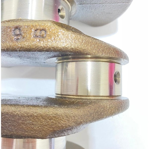 Virabrequim Mercedes Benz C200 2009 Kompressor Std