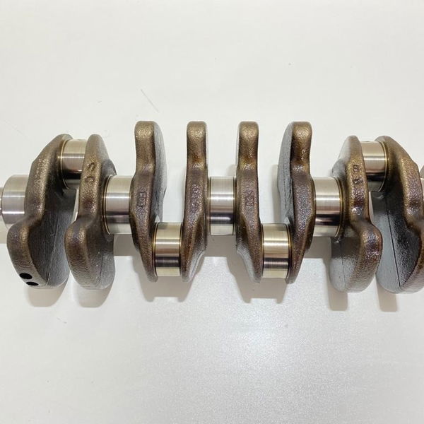 Virabrequim Mercedes Benz C200 2009 Kompressor Std