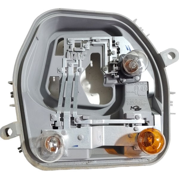 Circuito Lanterna Traseira Direita Volkswagen Gol G7 2018 Direito Cinza