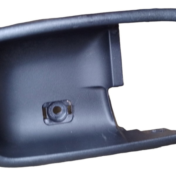 Acabamento Maçaneta Interna Esquerdo Mitsubishi Airtrek  Preto Dianteira