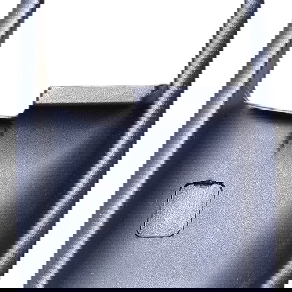 Acabamento Maçaneta Interna Direita Mitsubishi Airtrek 2007 Preto Dianteira