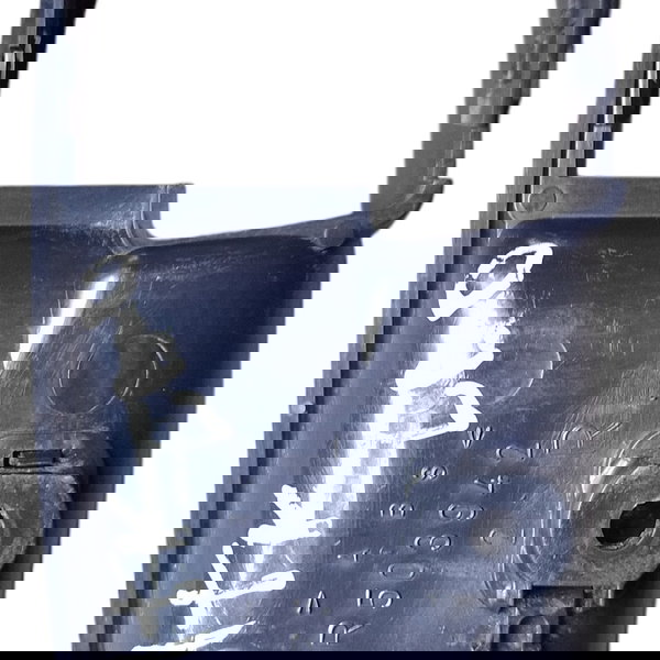 Acabamento Maçaneta Interna Direita Mitsubishi Airtrek 2007 Preto Dianteira