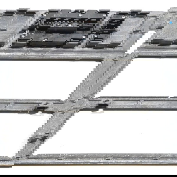 Moldura Central Rádio Botão Alerta Mercedes E320 1997