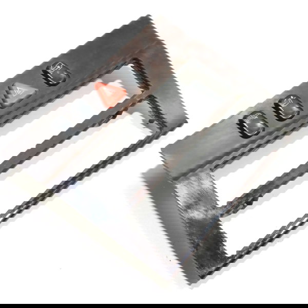 Moldura Central Rádio Botão Alerta Mercedes E320 1997