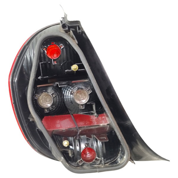 Lanterna Traseira Esquerda Citroen C5 2005 Esquerdo Vermelho