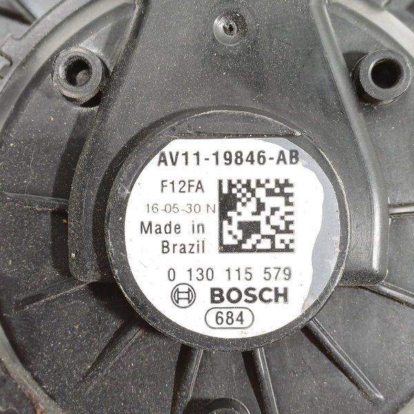 Motor Ventilador Ar Forçado Ford Ka 1.0 2015