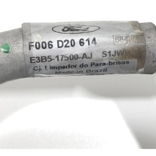 Motor Galhada Limpador Parabrisa Dianteira Ford Ka 2015