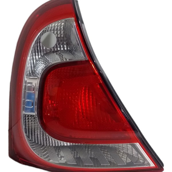 Lanterna Traseira Esquerda Renault Clio 2017  Esquerdo Vermelho