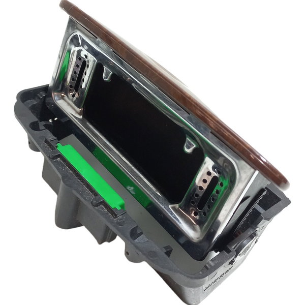 Porta Treco Objetos Painel Central Citroen C5 2005 Marrom