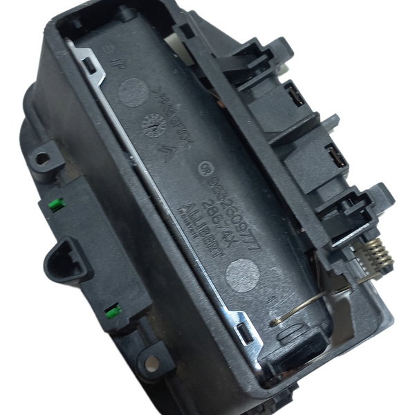 Porta Treco Objetos Painel Central Citroen C5 2005 Marrom