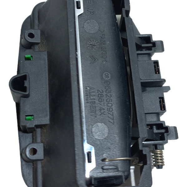 Porta Treco Objetos Painel Central Citroen C5 2005 Marrom