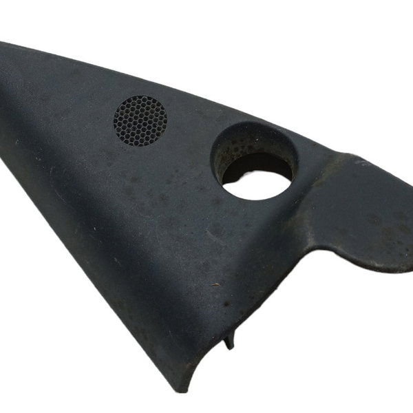 Acabamento Interno Retrovisor Lado Esquerdo Peugeot 206 Preto